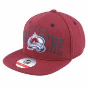 Outerstuff - NHL Röd snapback Keps - Kids Colorado Avalanche Life Style Printed Flatbrim Snapback @ Hatstore