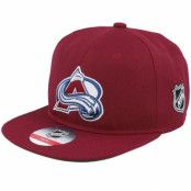 Outerstuff - NHL Röd snapback Keps - Kids Colorado Avalanche Logo Flatbrim Maroon Snapback @ Hatstore