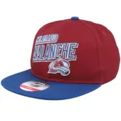 Outerstuff - NHL Röd snapback Keps - Kids Colorado Avalanche NHL Red/Blue Snapback @ Hatstore