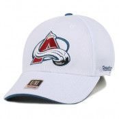 Keps Colorado Avalanche Fo Structure Flexfit - Reebok - Vit Flexfit