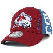 Reebok - NHL Röd flexfit Keps - Colorado Avalanche 2016 Draft Flexfit @ Hatstore