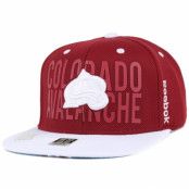 Reebok - NHL Röd snapback Keps - Colorado Avalanche High D Snapback @ Hatstore