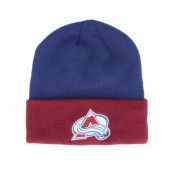 Mössa Colorado Avalanche Cuffed Navy/Burgundy Cuff - Adidas - Blå Uppvikt