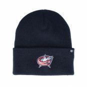 47 Brand - NHL Blå cuff Beanie - Columbus Blue Jackets Haymaker Navy Cuff @ Hatstore