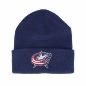 American Needle - NHL Blå cuff Beanie - Columbus Blue Jackets Knit NHL Navy Cuff @ Hatstore