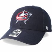 Keps Columbus Blue Jackets Mvp Navy Adjustable - 47 Brand