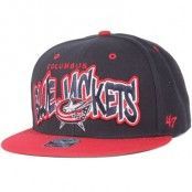 47 Brand - Columbus Blue Jackets Prospect Daze Snapback