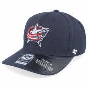 47 Brand - NHL Blå adjustable Keps - Columbus Blue Jackets Cold Zone Mvp DP Navy Adjustable @ Hatstore