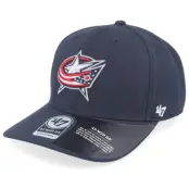 47 Brand - NHL Blå adjustable Keps - Columbus Blue Jackets Cold Zone Mvp DP Navy Adjustable @ Hatstore