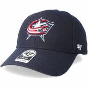 47 Brand - NHL Blå adjustable Keps - Columbus Blue Jackets Mvp Navy Adjustable @ Hatstore