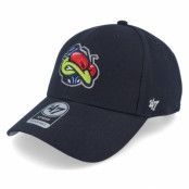 47 Brand - NHL Blå adjustable Keps - Columbus Blue Jackets NHL Sure Shot 47 Mvp Navy Adjustable @ Hatstore