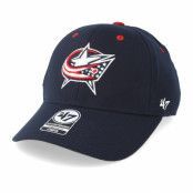 47 Brand - NHL Blå flexfit Keps - Columbus Blue Jackets Kickoff 47 Contender Wool Navy Flexfit @ Hatstore