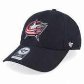 47 Brand - NHL Svart adjustable Keps - Columbus Blue Jackets Mvp Black Adjustable @ Hatstore