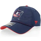 Fanatics - NHL Blå adjustable Keps - Columbus Blue Jackets Draft 1 Navy/Red A-Frame Adjustable @ Hatstore