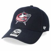 Keps Columbus Blue Jackets MVP Wool Navy Adjustable - 47 Brand - Blå Reglerbar