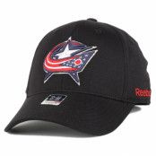 Kepsar Columbus Blue Jackets BL Black Flexfit - Reebok