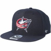 Keps Columbus Blue Jackets Sure Shot Navy Snapback - 47 Brand