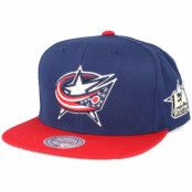 Mitchell&Ness - NHL Blå snapback Keps - Columbus Blue Jackets NHL 2017 ASG 2T Snapback @ Hatstore