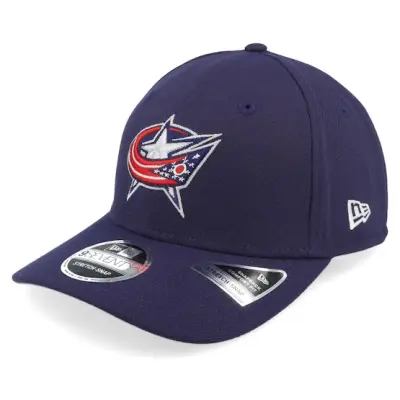 New Era - NHL Blå adjustable Keps - Columbus Blue Jackets NHL 9SEVENTY Navy Adjustable @ Hatstore