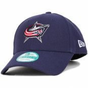 New Era - NHL Blå adjustable Keps - Columbus Blue Jackets  The League Team 940 Adjustable @ Hatstore