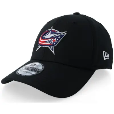 New Era - NHL Svart flexfit Keps - Hatstore Exclusive x Columbus Blue Jackets 39THIRTY Black Flexfit @ Hatstore