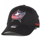 Keps Columbus Blue Jackets BL Black Flexfit - Reebok