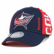 Reebok - NHL Blå flexfit Keps - Columbus Blue Jackets 2016 Draft Flexfit @ Hatstore