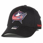 Reebok - NHL Svart flexfit Keps - Columbus Blue Jackets BL Black Flexfit @ Hatstore