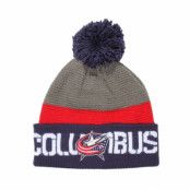 Mössa Columbus Blue Jackets Team Pom Knit - Reebok - Multi Tofs