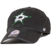 47 Brand - Dallas Stars Clean Up Adjustable Black