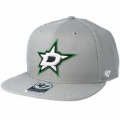 47 Brand - NHL Grå snapback Keps - Dallas Stars Sure Shot Gray Snapback @ Hatstore