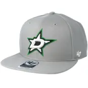47 Brand - NHL Grå snapback Keps - Dallas Stars Sure Shot Gray Snapback @ Hatstore
