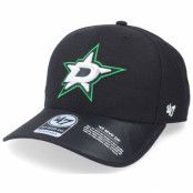 47 Brand - NHL Svart adjustable Keps - Dallas Stars Cold Zone Mvp Deep Profile Black Adjustable @ Hatstore