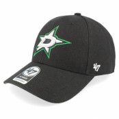 47 Brand - NHL Svart adjustable Keps - Dallas Stars NHL Mvp Black Adjustable @ Hatstore