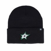 47 Brand - NHL Svart cuff Beanie - Dallas Stars NHL Haymaker Black Cuff @ Hatstore