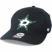 47 Brand - NHL Svart flexfit Keps - Dallas Stars Contender Black Flexfit @ Hatstore