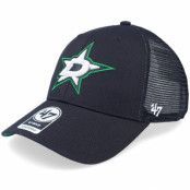 47 Brand - NHL Svart trucker Keps - Dallas Stars NHL Branson MVP Black Trucker @ Hatstore