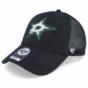 47 Brand - NHL Svart trucker Keps - Dallas Stars NHL Branson'47 Mvp Black Trucker @ Hatstore