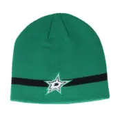 Adidas - NHL Grön traditionalbeanie Beanie - Dallas Stars Coach Green Beanie @ Hatstore