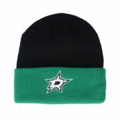 Adidas - NHL Svart cuff Beanie - Dallas Stars 19 Black/Green Beanie @ Hatstore