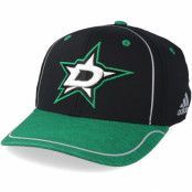 Adidas - NHL Svart flexfit Keps - Dallas Stars Alpha Black/Green Flexfit @ Hatstore