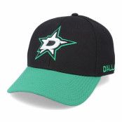 Adidas - NHL Svart flexfit Keps - Dallas Stars Coach Black/Green Flexfit @ Hatstore