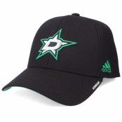 Adidas - NHL Svart flexfit Keps - Dallas Stars Coach Structured Black Flexfit @ Hatstore