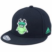 Adidas - NHL Svart snapback Keps - Dallas Stars Mascot Flat Brim Black Snapback @ Hatstore