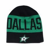 Adidas - NHL Svart traditionalbeanie Beanie - Dallas Stars 19 Black/Green Beanie @ Hatstore