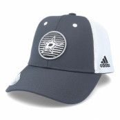 Adidas - NHL Svart trucker Keps - Dallas Stars Mesh Carbon/White Trucker @ Hatstore