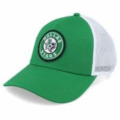 American Needle - NHL Grön trucker Keps - Dallas Stars Valin White/Kelly Trucker @ Hatstore