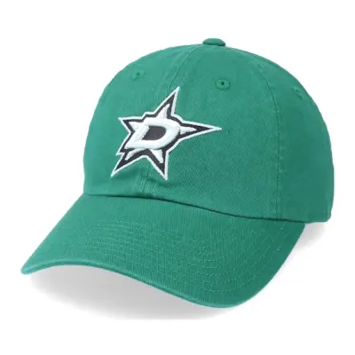 American Needle - NHL Grön unconstructed Keps - Dallas Stars Blue Line Greenwich Green Dad Cap @ Hatstore