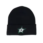 American Needle - NHL Svart cuff Beanie - Dallas Stars Terrain Knit Solid Black Cuff @ Hatstore