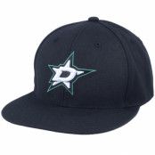 American Needle - NHL Svart snapback Keps - Dallas Stars 400 Series Black Snapback @ Hatstore